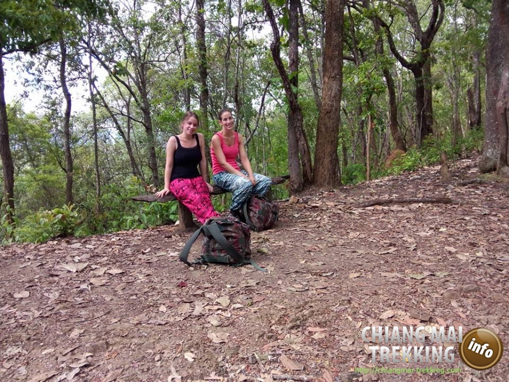 Natalie & friend | Chiang Mai Trekking | Das beste Trekking in Chiang Mai mit Piroon Nantaya